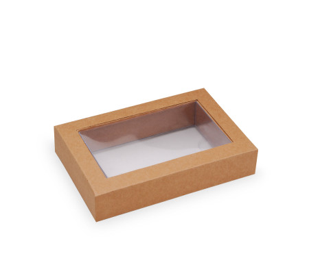 Caja de Plástico Transparente para Bombones