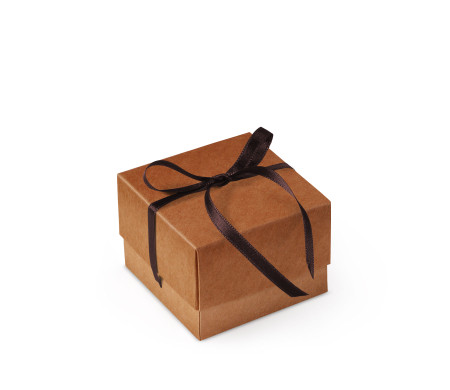 Bonita Caja Regalo con Tapa y Lazo Decorativo