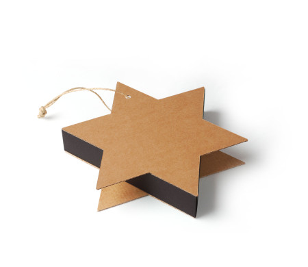 Boîte Cadeau en Forme d'Étoile