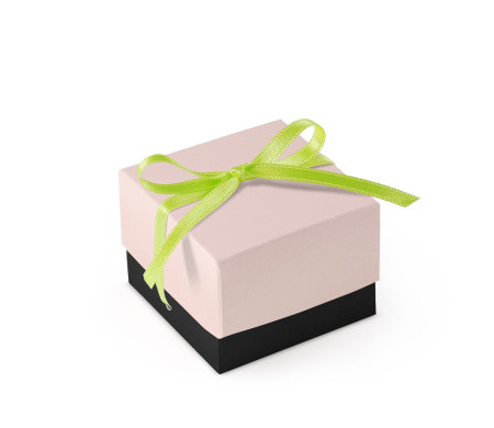 Pretty Gift Box with Lid and Decorative Bow