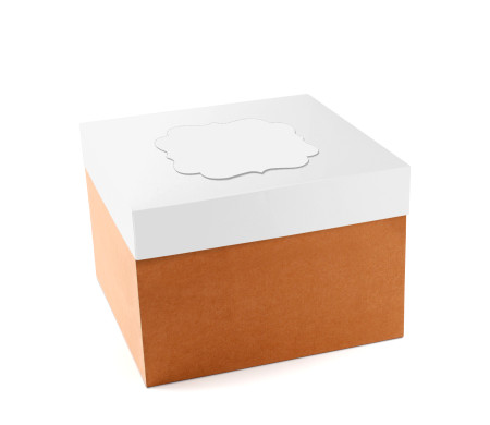 Caja para sombreros. De fácil montaje y disponible en 3 tamaños.