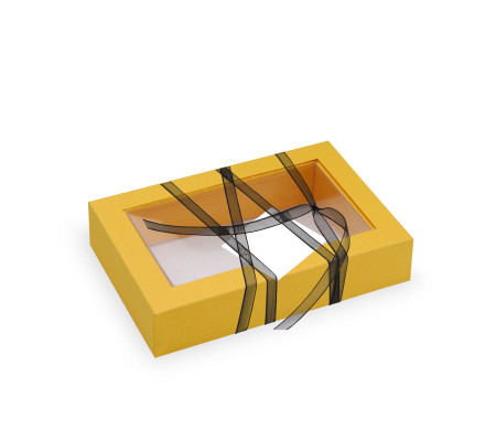 Caja de Plástico Transparente para Bombones