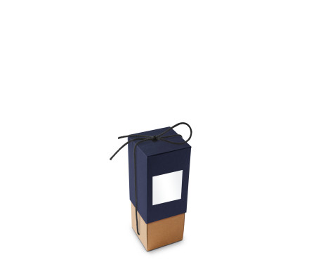 Caja de Cartón para Botellas Perfecta para Regalo