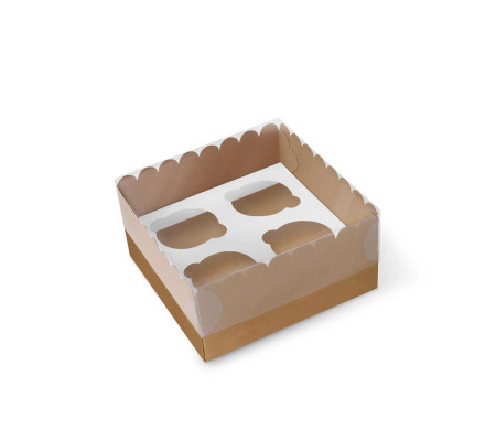 Box für 4 Cupcakes