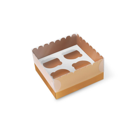 Box für 4 Cupcakes