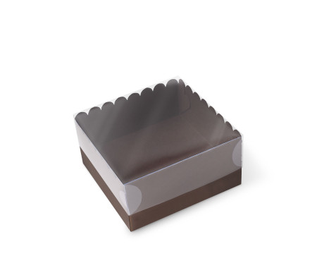 Caja para 4 Cupcakes