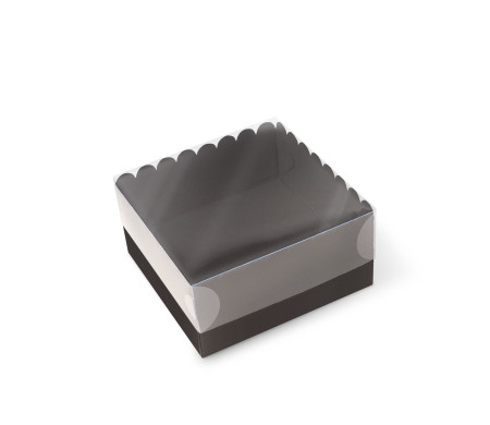 Caja para 4 Cupcakes