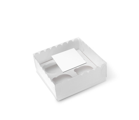 Caja para 4 Cupcakes