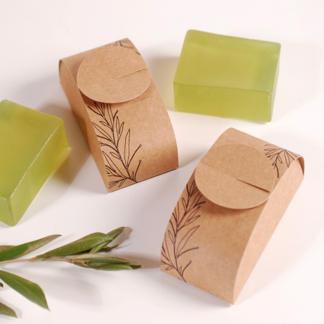 Eco-friendly soap box