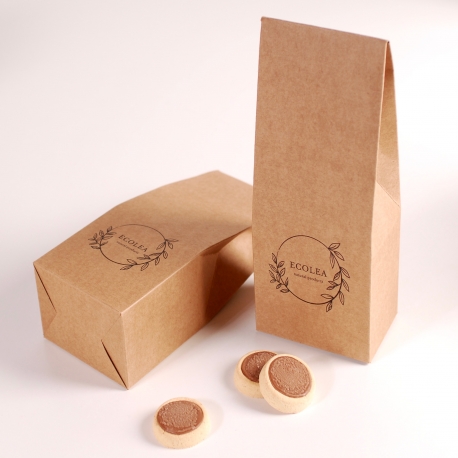 Bio-Schachtel für Kekse