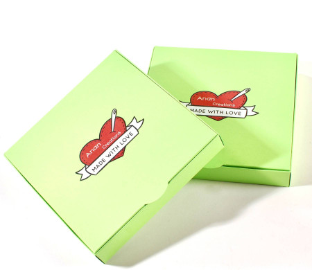 Custom promotional box – Sustainable packaging