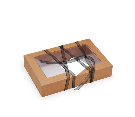 Clear Plastic Box for Chocolates