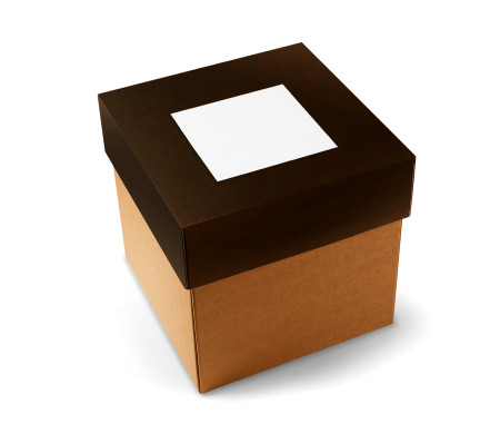 Caja para Envíos con Tapa Independiente
