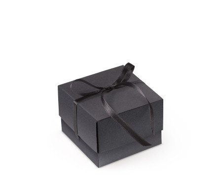Schöne Geschenkbox mit Deckel und Schleife
