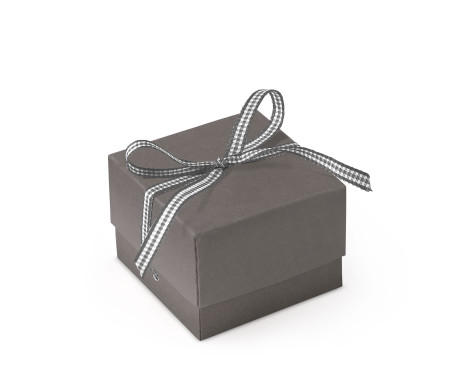 Jolie Boîte Cadeau avec Fermeture et Noeud Décoratif