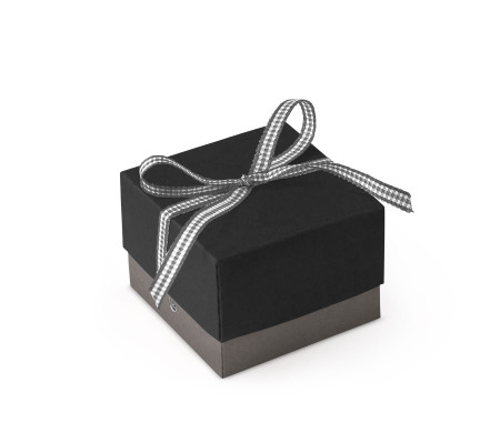 Pretty Gift Box with Lid and Decorative Bow
