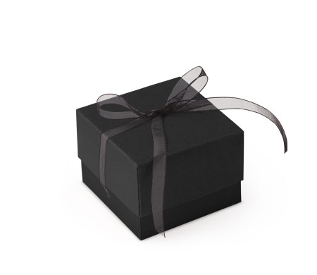 Schöne Geschenkbox mit Deckel und Schleife