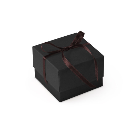 Schöne Geschenkbox mit Deckel und Schleife