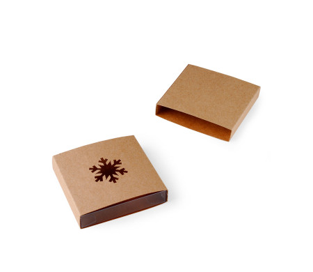 Caja para Caramelos con Original Figura Troquelada