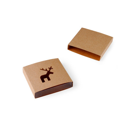 Scatola per Caramelle con Originale Figura Incisa