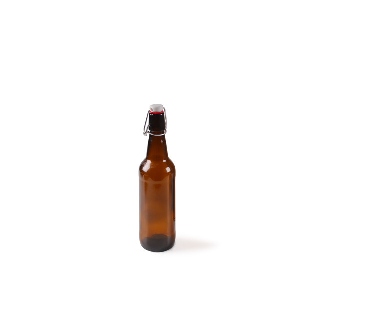 Beer Bottle, To Package Beer with a Box and Label