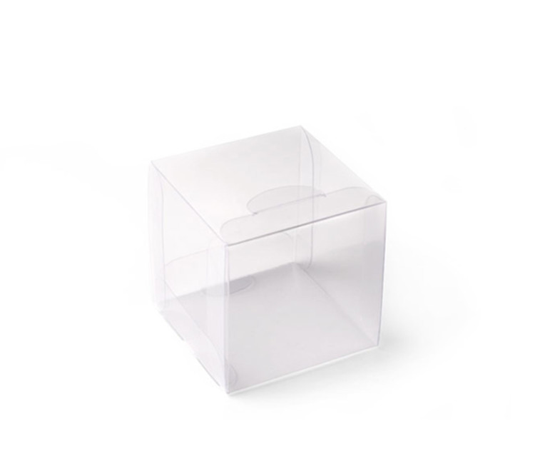 Caja Transparente para Un Cupcake Caja Transparente para Un Cupcake