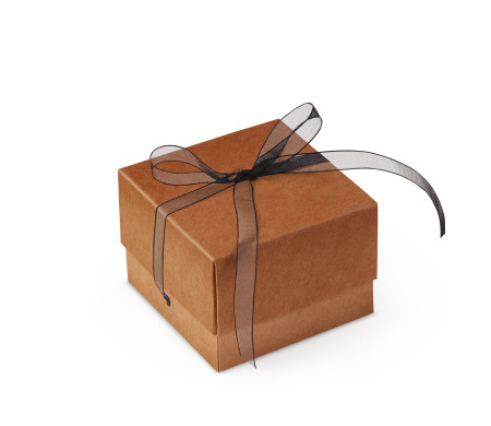 Bonita Caja Regalo con Tapa y Lazo Decorativo