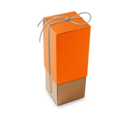 Boîte en Carton Idéale pour Offrir une Bouteille