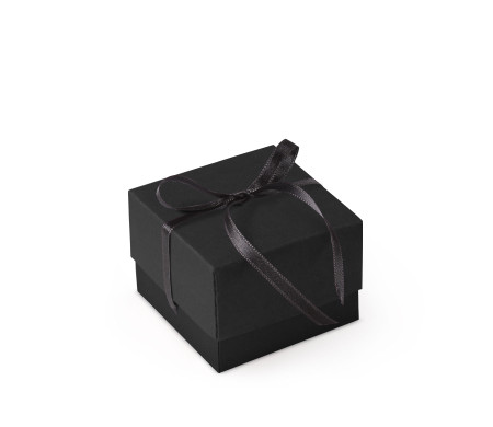 Jolie Boîte Cadeau avec Fermeture et Noeud Décoratif