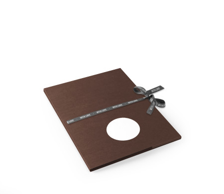 Carpeta de Cartón para Entregar Fotos y CDs