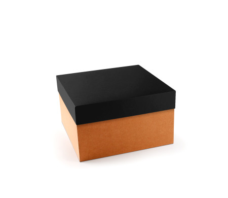 Caja para sombreros. De fácil montaje y disponible en 3 tamaños.
