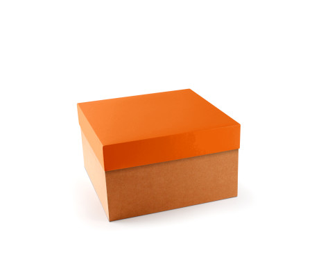 Caja para sombreros. De fácil montaje y disponible en 3 tamaños.