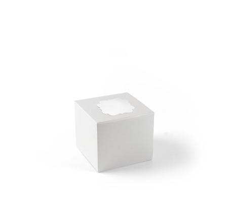 Caja Cuadrada para Cremas
