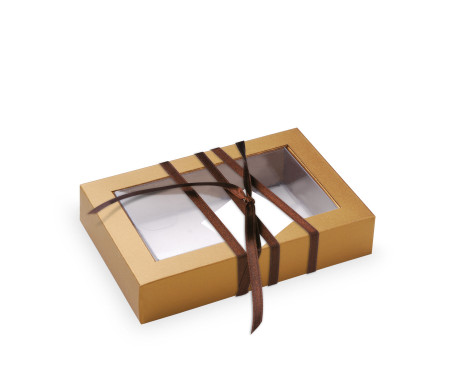 Clear Plastic Box for Chocolates