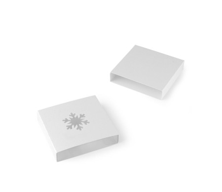 Box for Sweets with an Original Die Cut Figure 