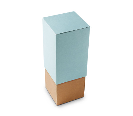 Caja de Cartón para Botellas Perfecta para Regalo