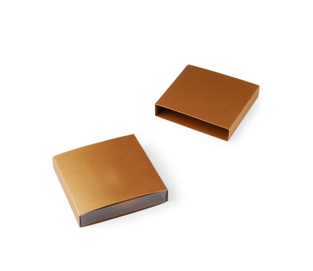 Box for Sweets with an Original Die Cut Figure 