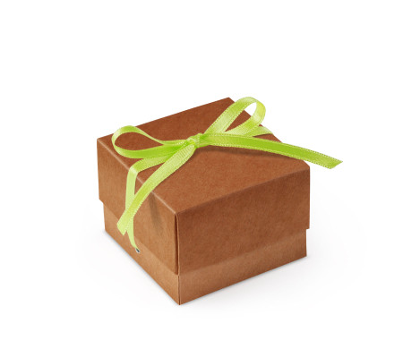 Bonita Caja Regalo con Tapa y Lazo Decorativo