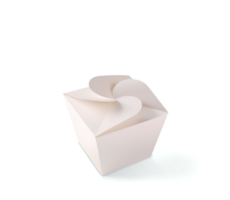 Boîte pour crèmes, originale en forme de fleur 