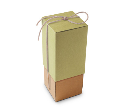 Boîte en Carton Idéale pour Offrir une Bouteille