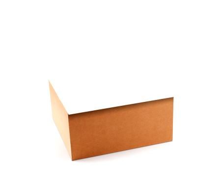 Caja para sombreros. De fácil montaje y disponible en 3 tamaños.