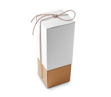 Caja de Cartón para Botellas Perfecta para Regalo