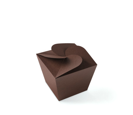 Schachtel für Cremes, originell und in Form einer Blume