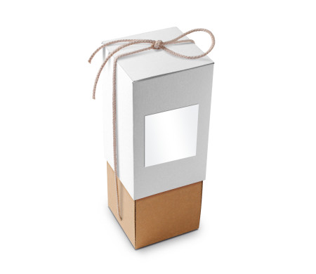Caja de Cartón para Botellas Perfecta para Regalo