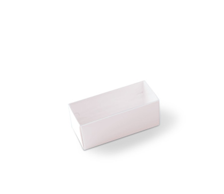 Caja para Macarons con Faja transparente