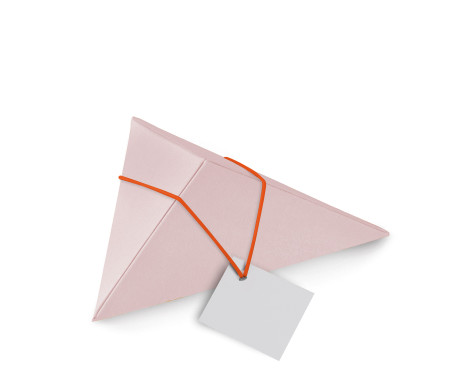 Originale Scatola Regalo Triangolare per Nozze ed Eventi
