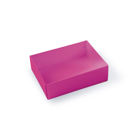 Caja para Macarons con Faja transparente