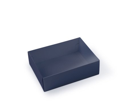 Caja para Macarons con Faja transparente
