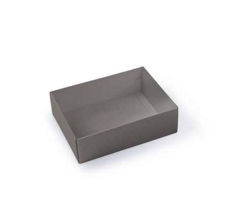 Caja para Macarons con Faja transparente