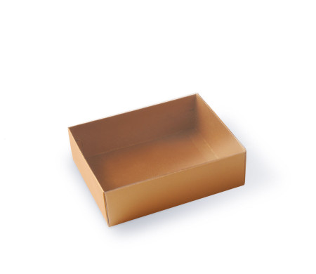 Caja para Macarons con Faja transparente